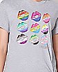 Pride Flags Lipstick T Shirt