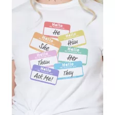 Rainbow Pronouns T Shirt at Spencer's