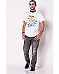 Rainbow Pronouns T Shirt
