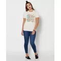 Trans Rights Floral T Shirt at Spencer's