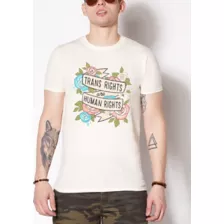 Trans Rights Floral T Shirt at Spencer's