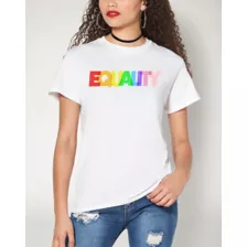 Rainbow Equality T Shirt at Spencer's