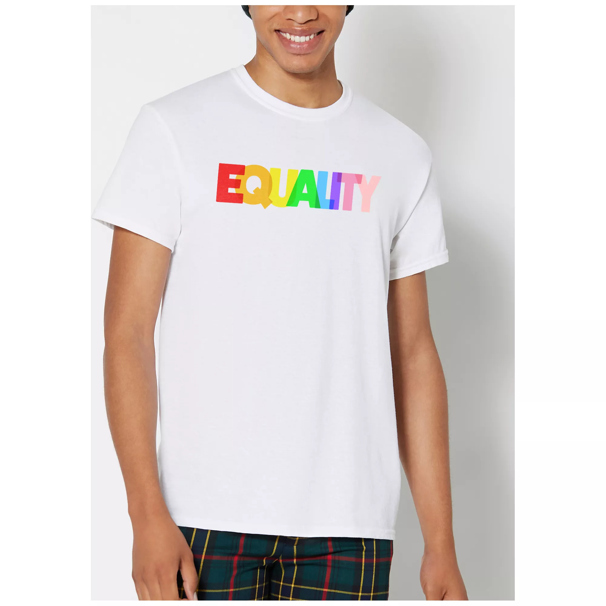 Rainbow Equality T Shirt at Spencer's
