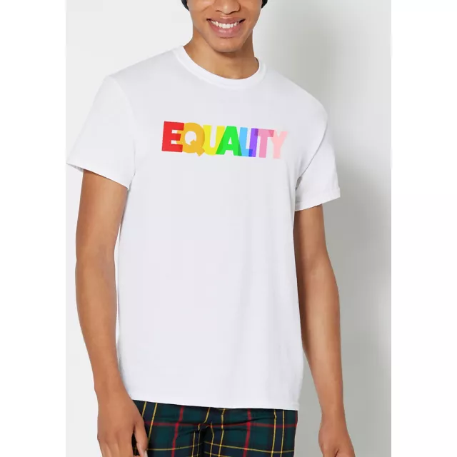 Rainbow Equality T Shirt at Spencer's