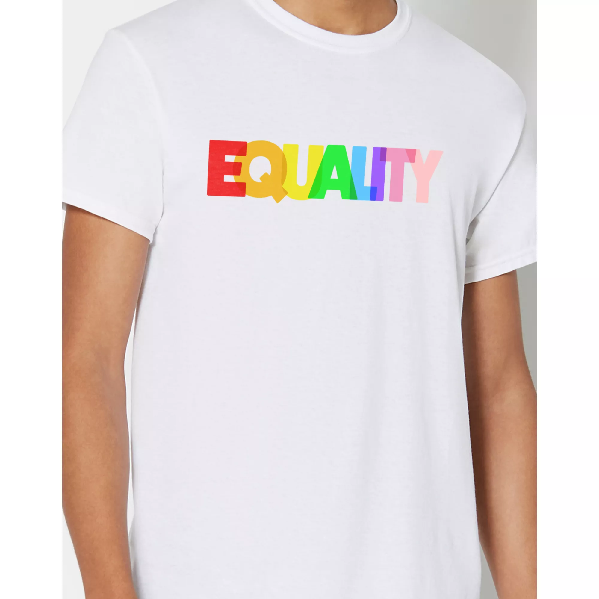 Rainbow Equality T Shirt at Spencer's