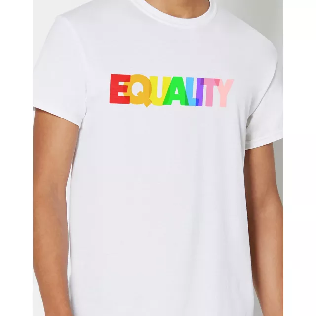 Rainbow Equality T Shirt at Spencer's
