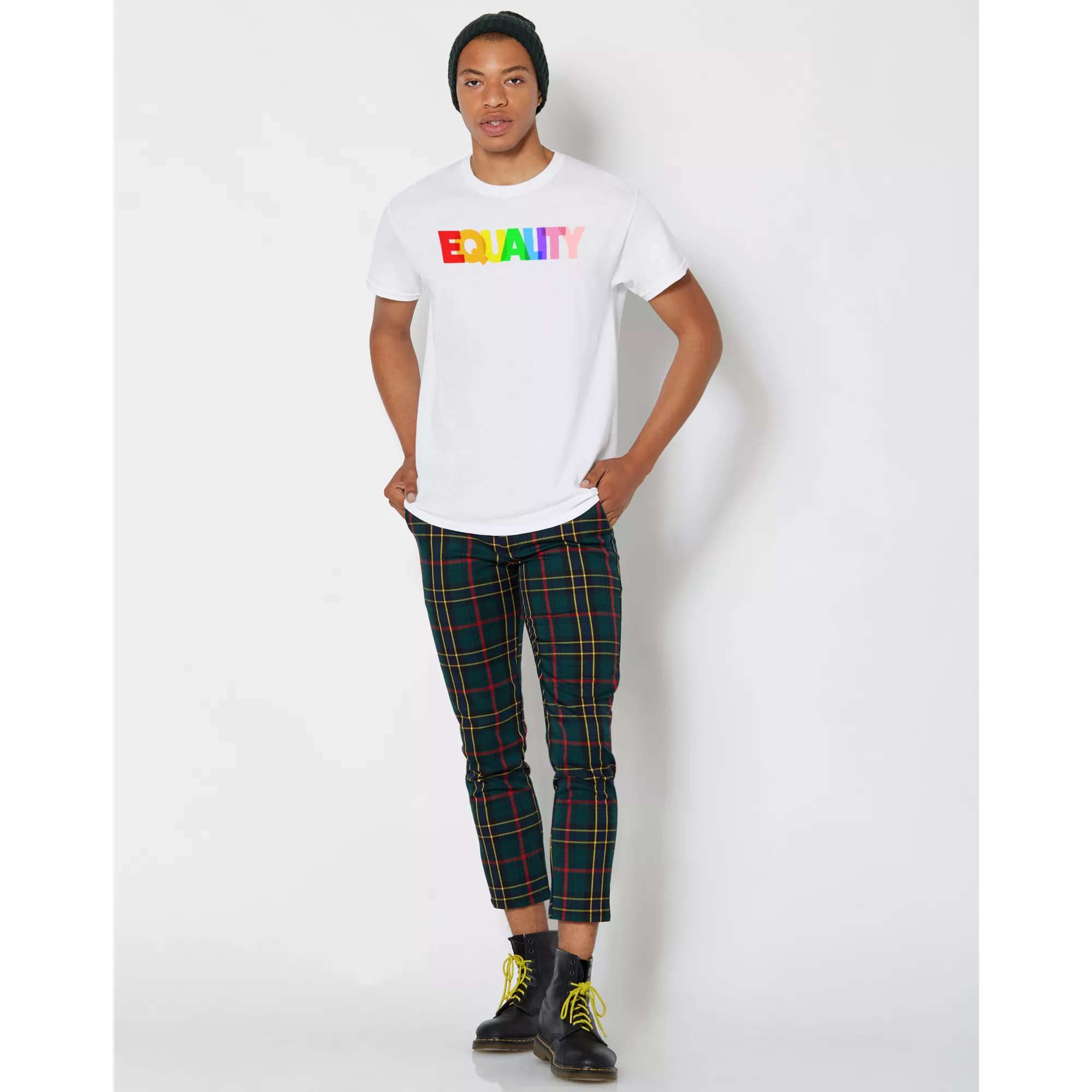 Rainbow Equality T Shirt at Spencer's