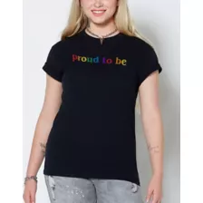 Rainbow Proud To Be T Shirt at Spencer's