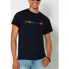 Rainbow Proud To Be T Shirt at Spencer's