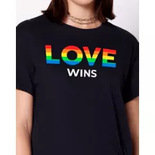 Rainbow Love Wins T Shirt at Spencer's