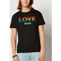 Rainbow Love Wins T Shirt at Spencer's