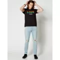 Rainbow Love Wins T Shirt at Spencer's