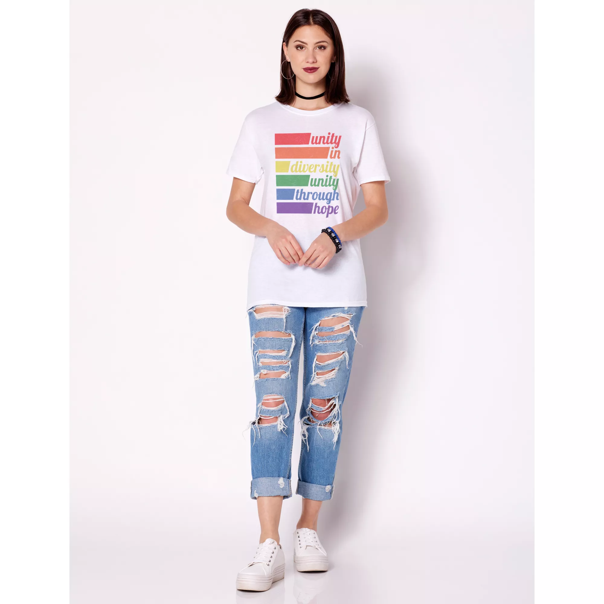 Unity In Diversity T Shirt at Spencer's