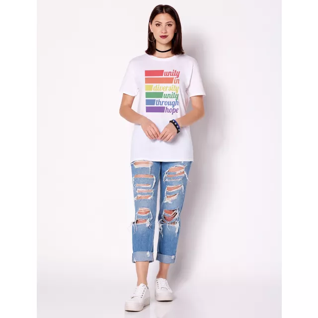 Unity In Diversity T Shirt at Spencer's