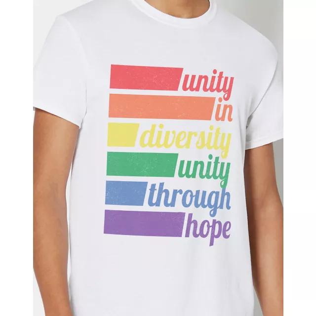 Unity In Diversity T Shirt at Spencer's