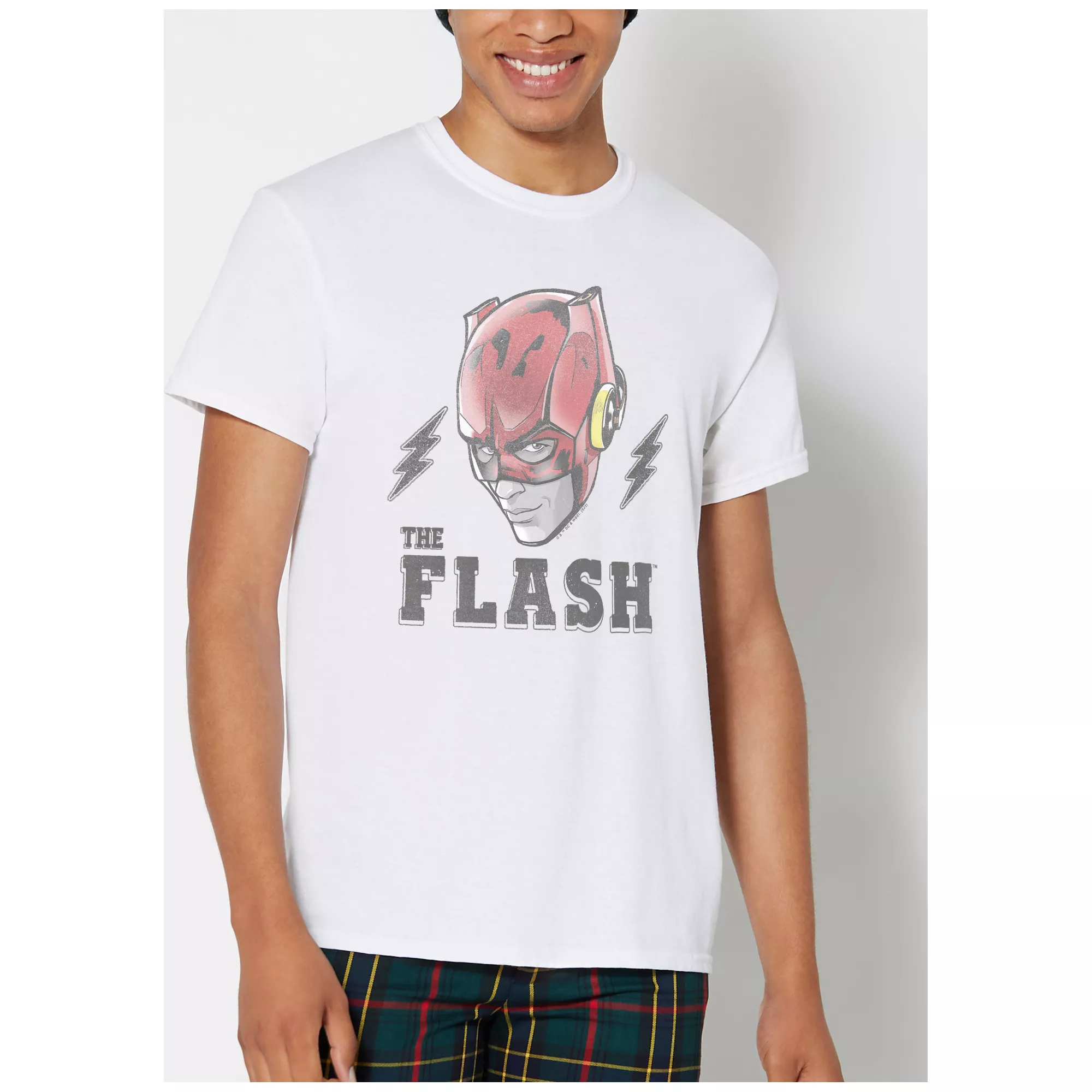 Barry Logo T Shirt - The Flash at Spencer's
