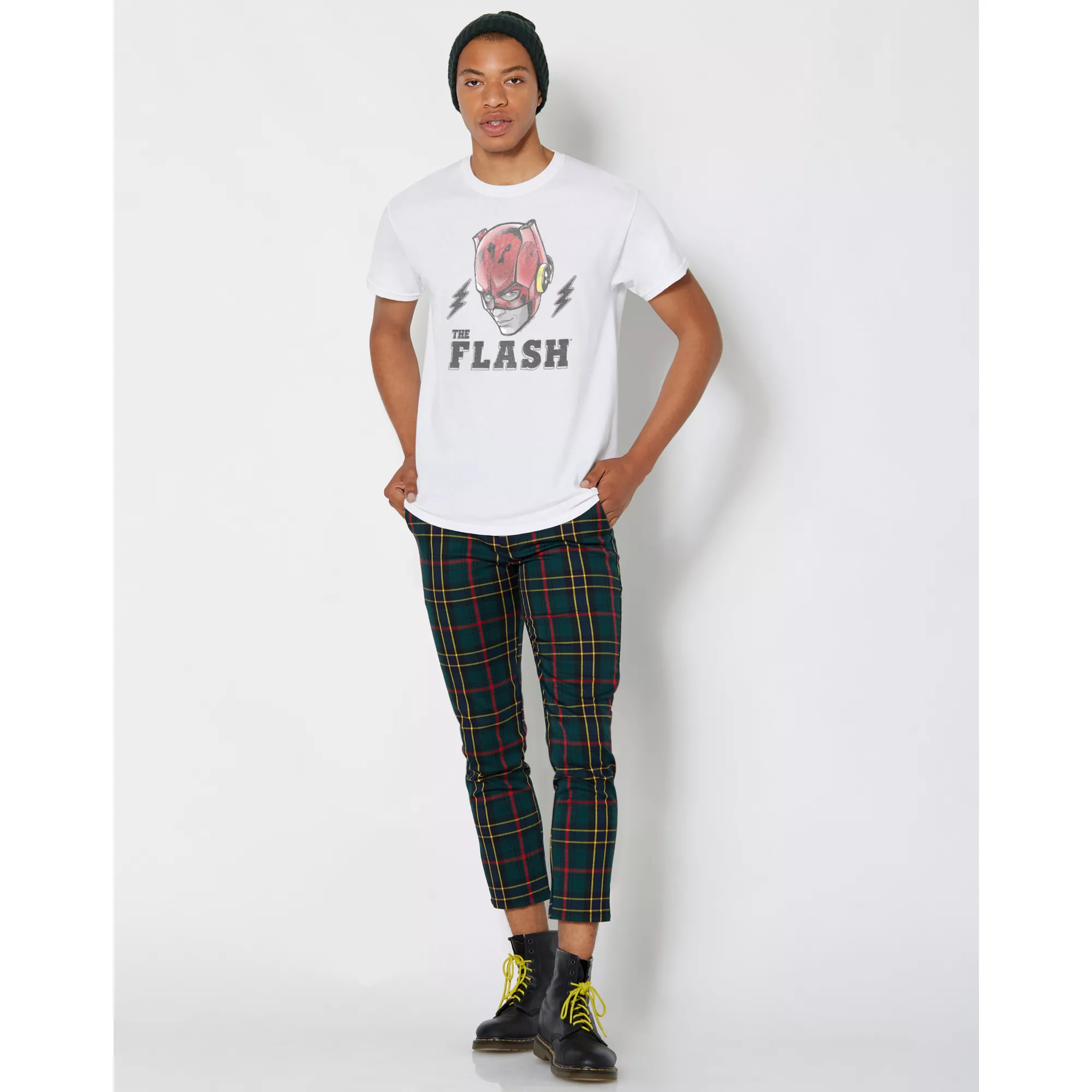 Barry Logo T Shirt - The Flash at Spencer's