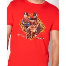 Red Lightning T Shirt - The Flash at Spencer's