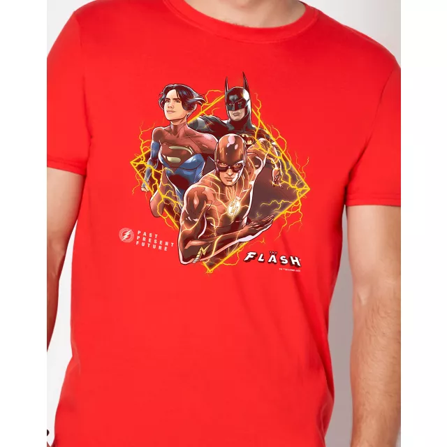 Red Lightning T Shirt - The Flash at Spencer's
