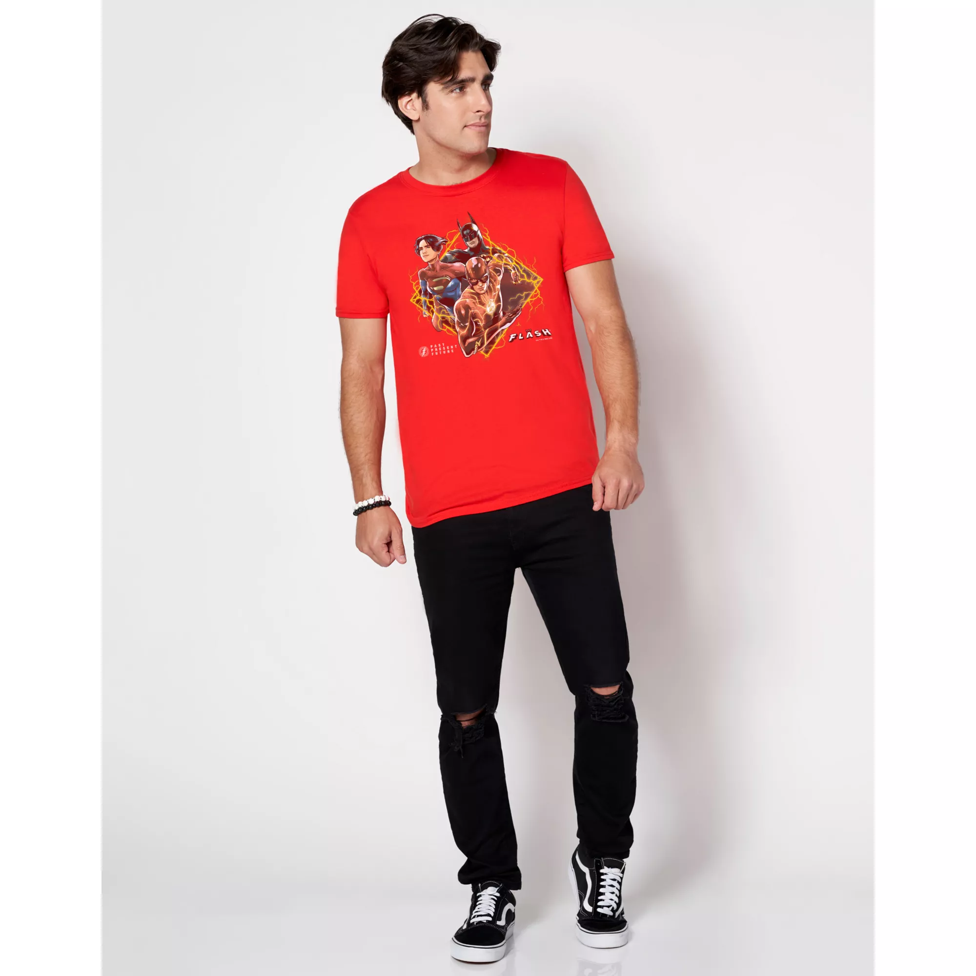 Red Lightning T Shirt - The Flash at Spencer's