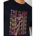 Repeating Logo T Shirt - The Flash at Spencer's