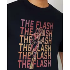 Repeating Logo T Shirt - The Flash at Spencer's