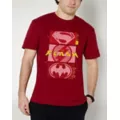 Stacked Superhero Logo T Shirt - The Flash at Spencer's