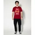 Stacked Superhero Logo T Shirt - The Flash at Spencer's