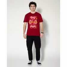 Stacked Superhero Logo T Shirt - The Flash at Spencer's