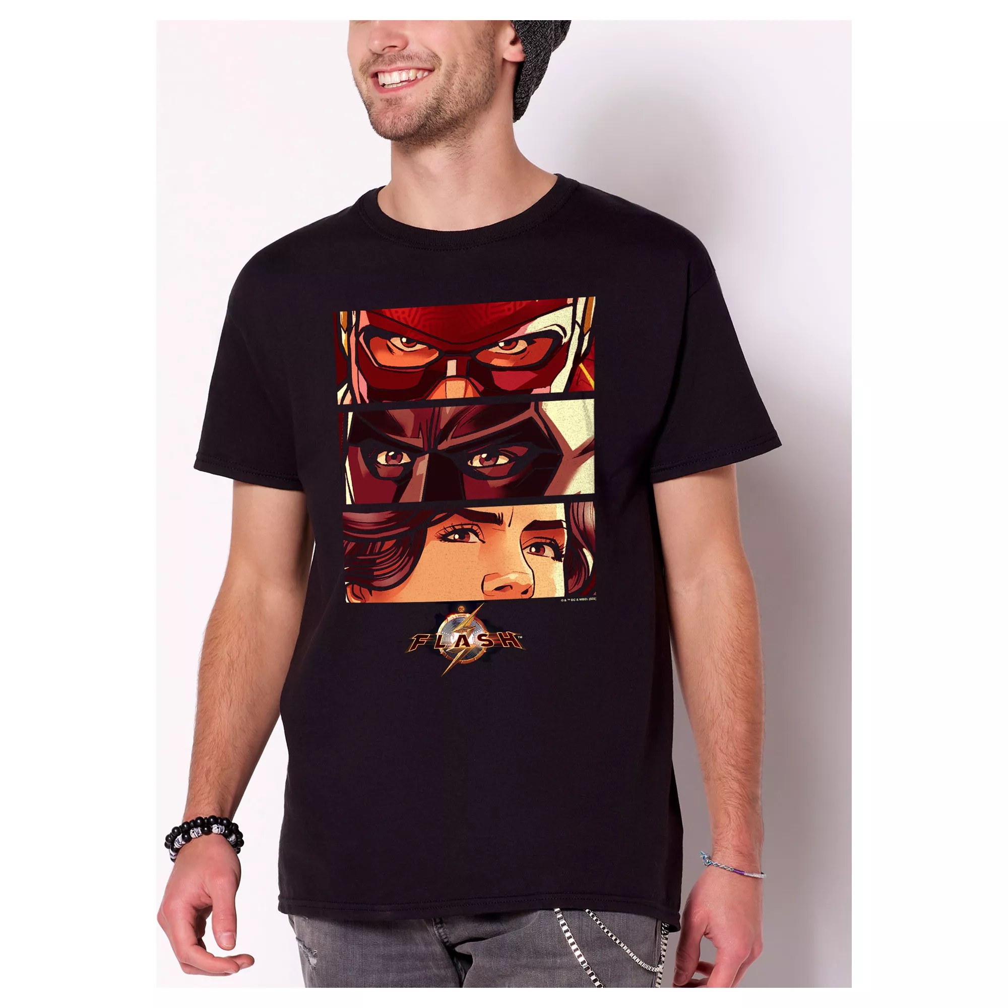 Future Faces T Shirt - The Flash at Spencer's