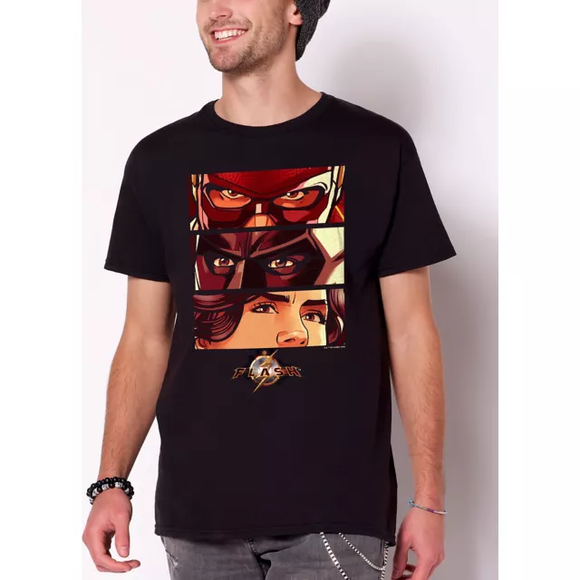 Future Faces T Shirt - The Flash at Spencer's