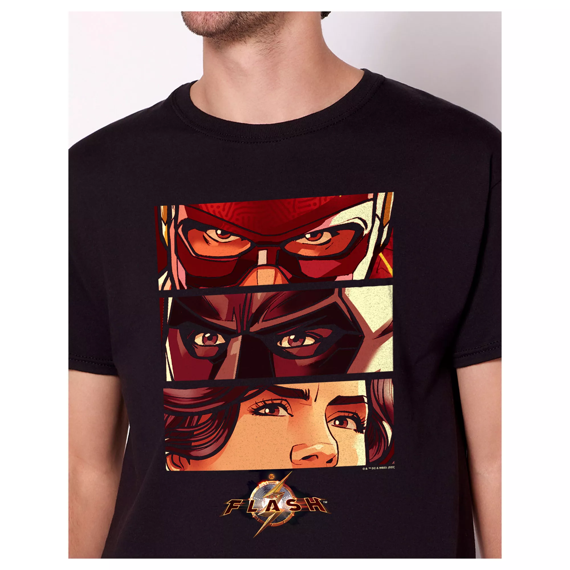 Future Faces T Shirt - The Flash at Spencer's