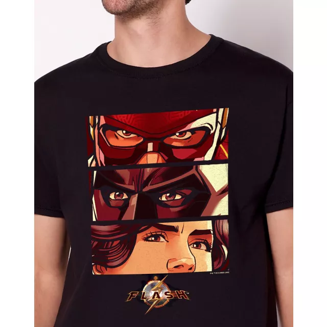 Future Faces T Shirt - The Flash at Spencer's