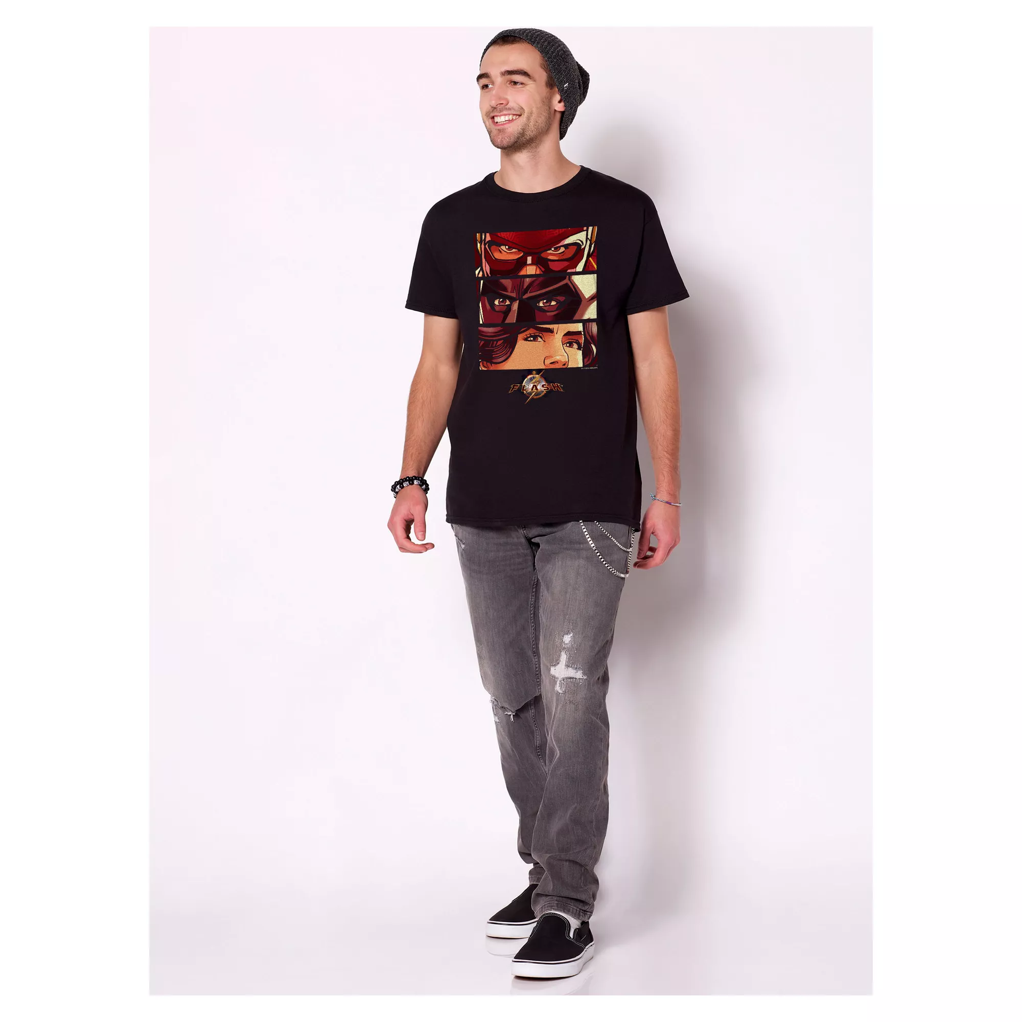 Future Faces T Shirt - The Flash at Spencer's