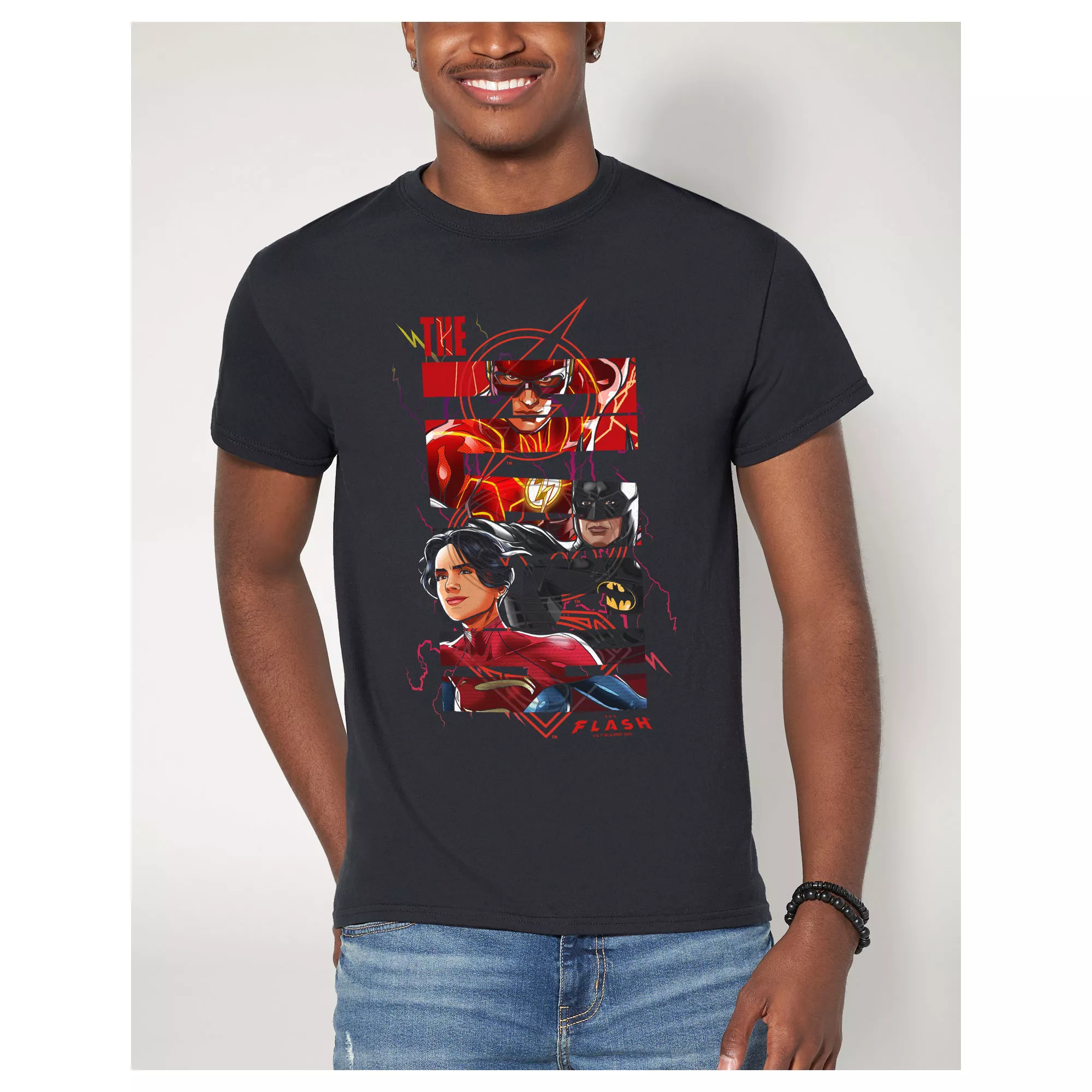 Fast Timeline T Shirt - The Flash at Spencer's