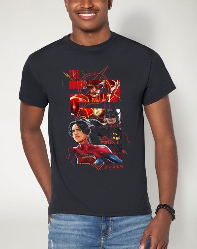 Fast Timeline T Shirt - The Flash