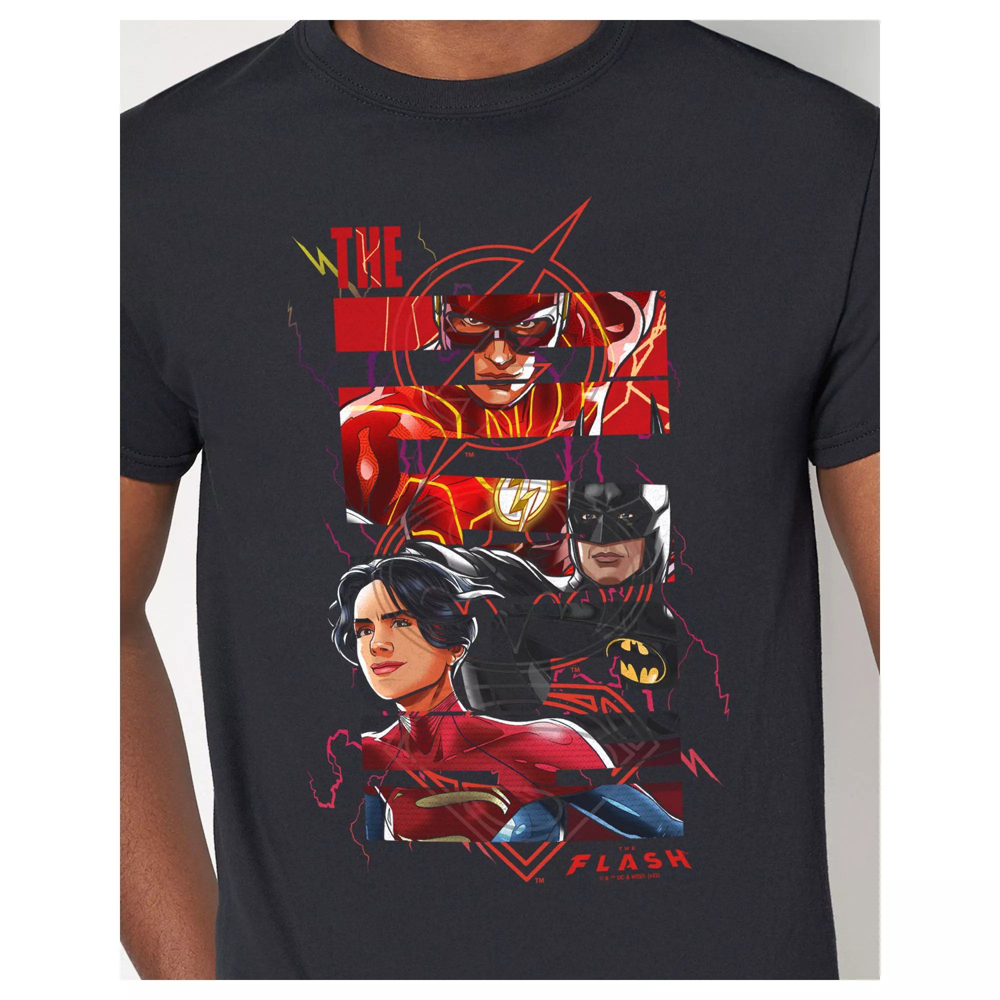 Fast Timeline T Shirt - The Flash at Spencer's