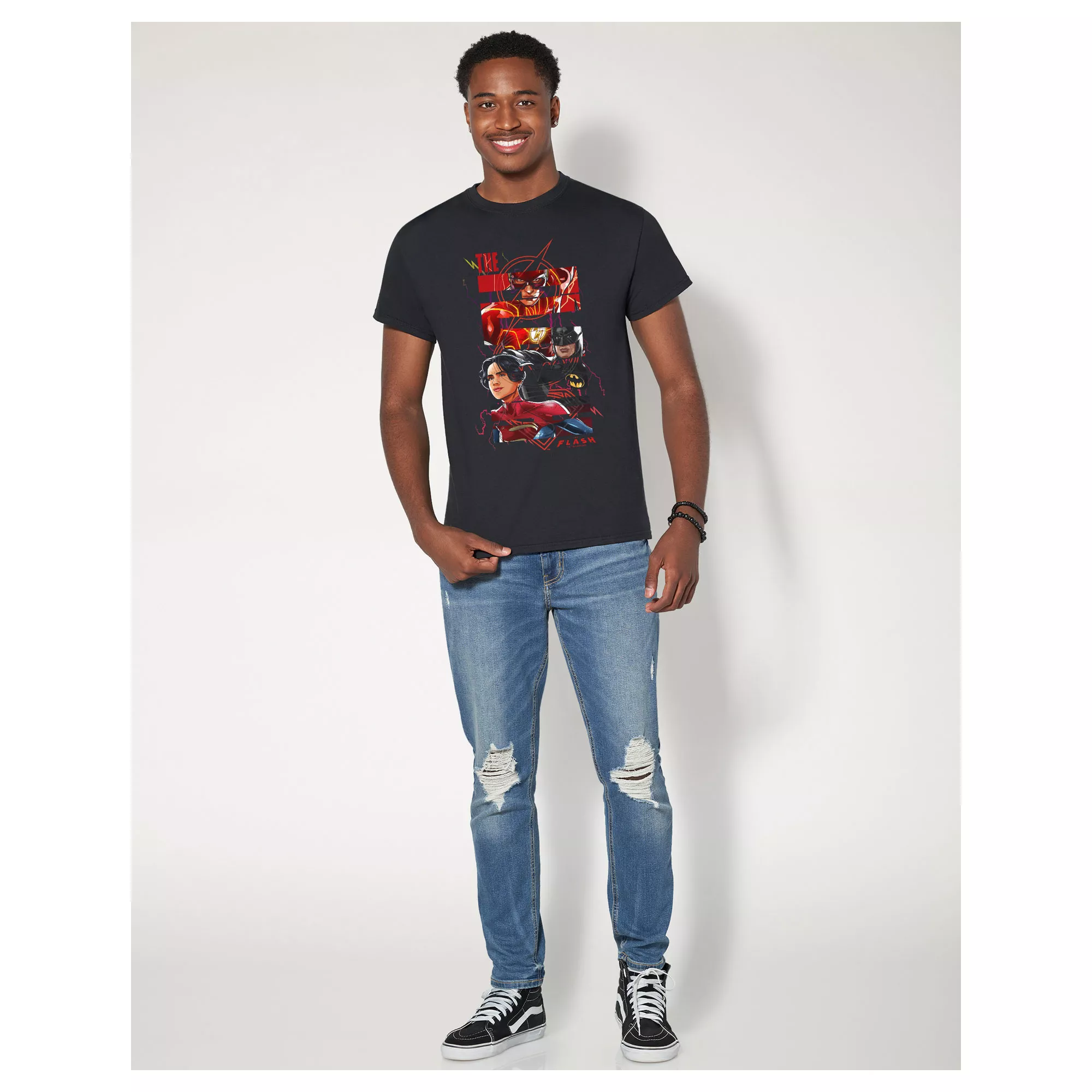 Fast Timeline T Shirt - The Flash at Spencer's