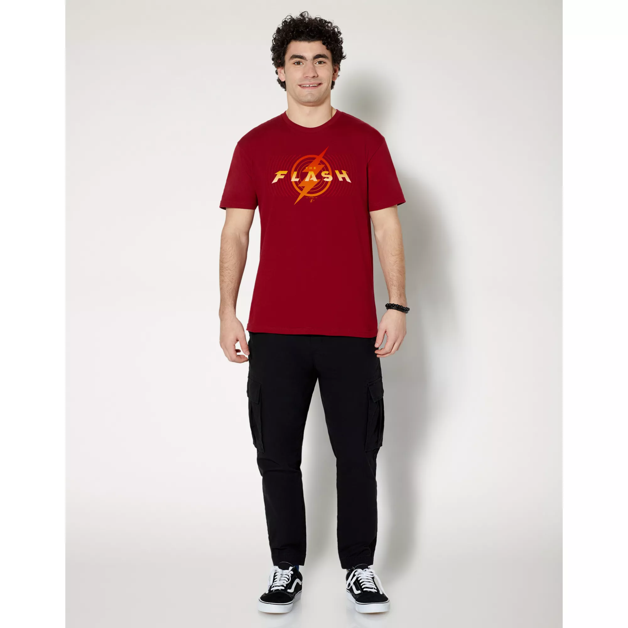 Red Flash Wave T Shirt - The Flash at Spencer's