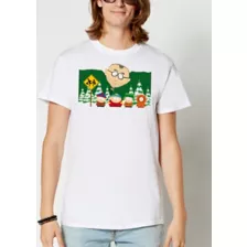 White Mr. Mackey T-Shirt - South Park at Spencer's