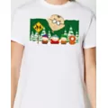 White Mr. Mackey T-Shirt - South Park at Spencer's