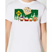 White Mr. Mackey T-Shirt - South Park at Spencer's