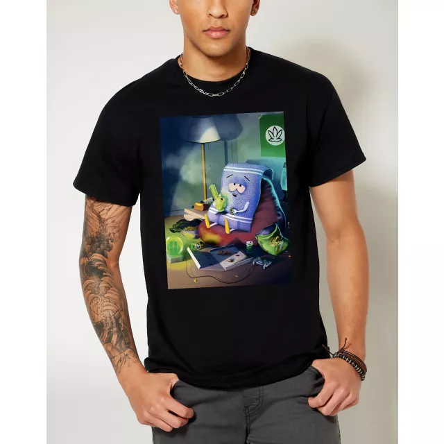 Towelie Poster T-Shirt - South Park at Spencer's