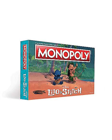 Monopoly - Lilo & Stitch Edition