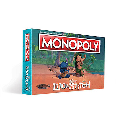 G3 Toy Shop - Weston Super Mare - Very limited stock of lilo and stitch  monopoly in stock now
