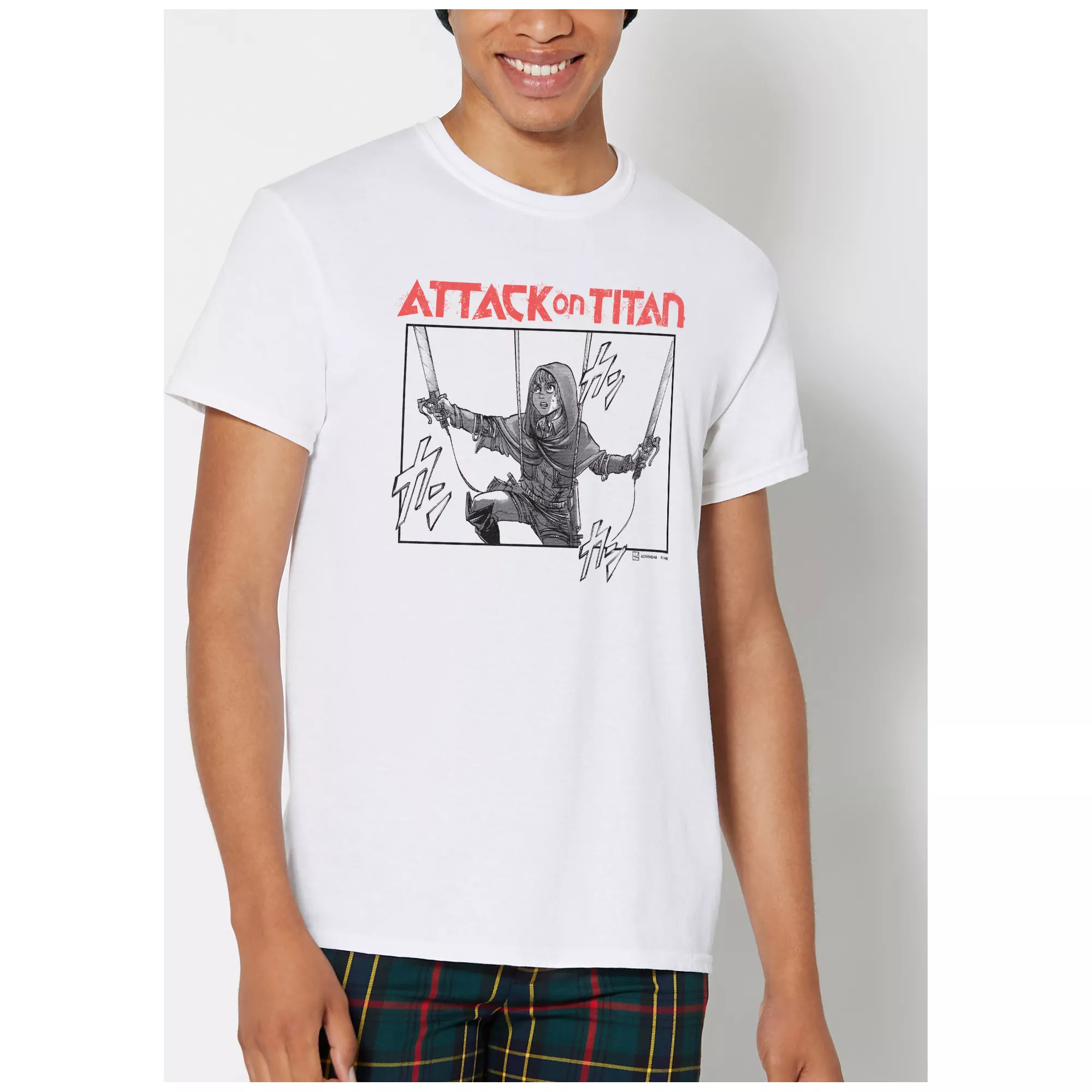 Attack on Titan Armin T Shirt - Attack on Titan at Spencer's