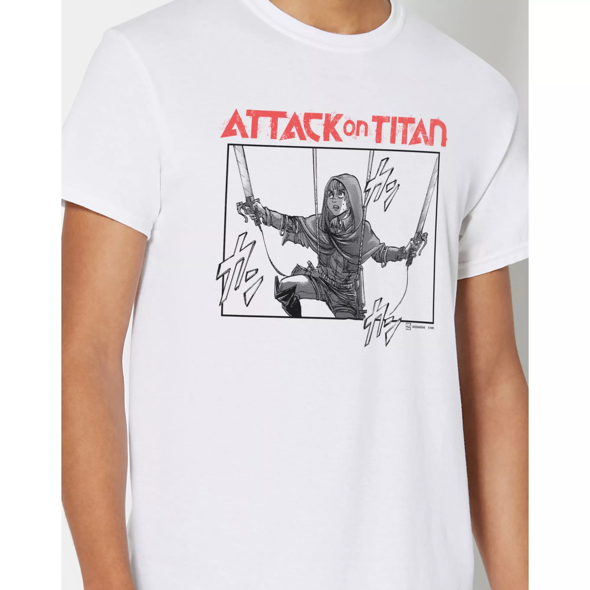 Attack on Titan Armin T Shirt - Attack on Titan at Spencer's
