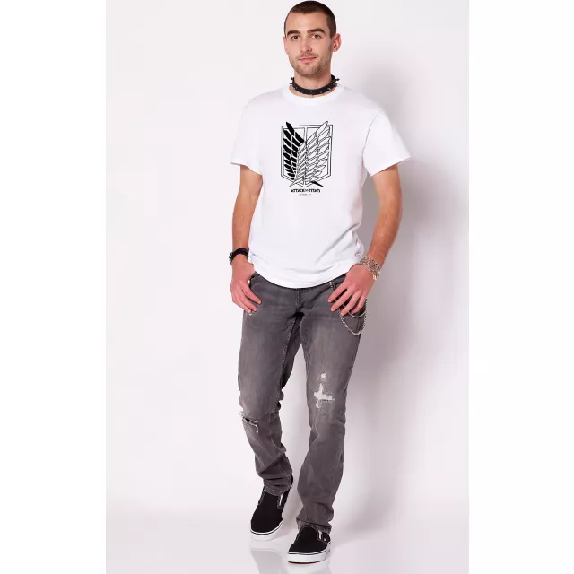 Scout Regiment T Shirt - Attack on Titan at Spencer's