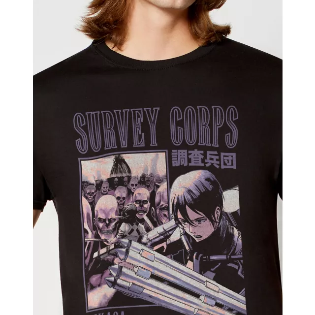 Mikasa Story T Shirt - Attack on Titan at Spencer's