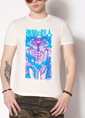 6 Panel T Shirt - Attack on Titan Adult EX Large - by Spencer's